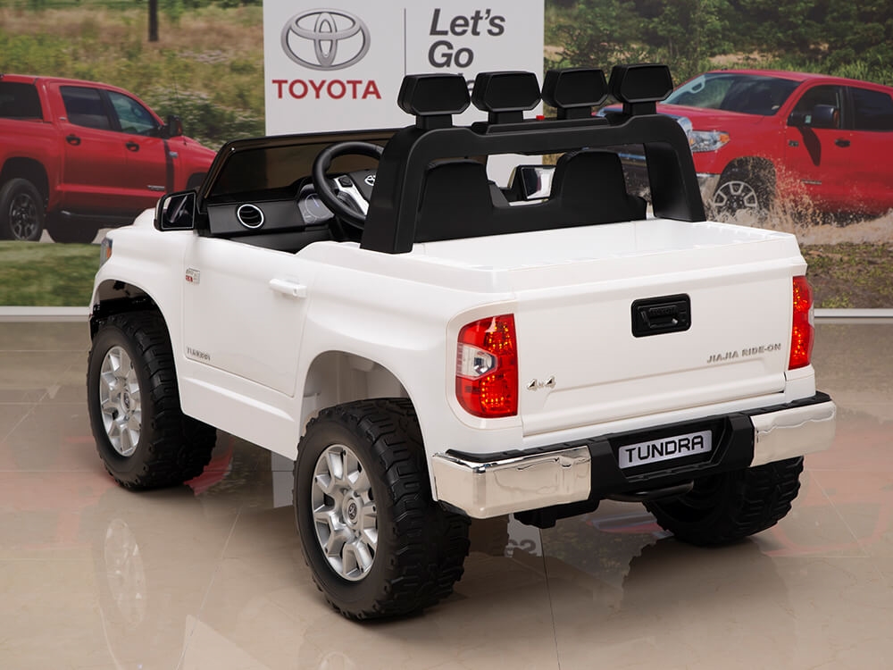 12v toyota tundra ride on car truck