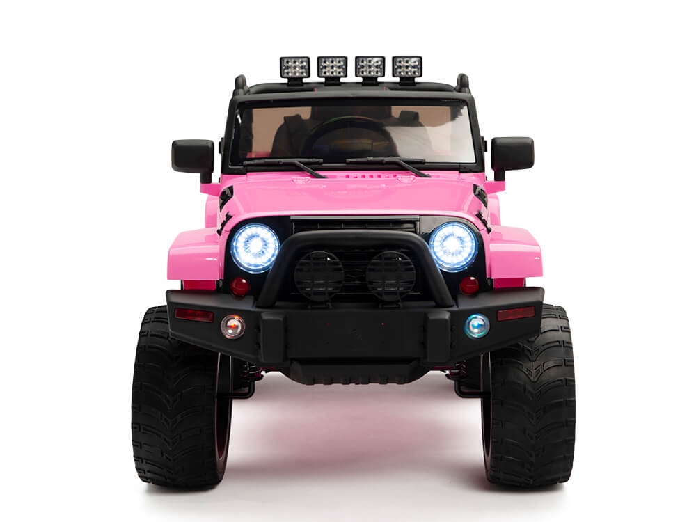 pink power wheels truck