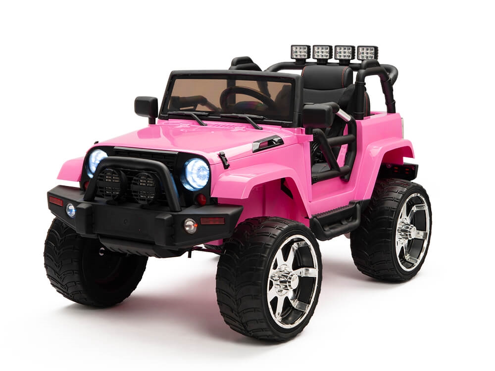 pink 12 volt jeep