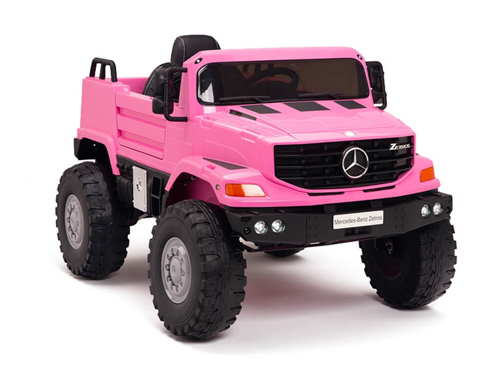 pink toy truck