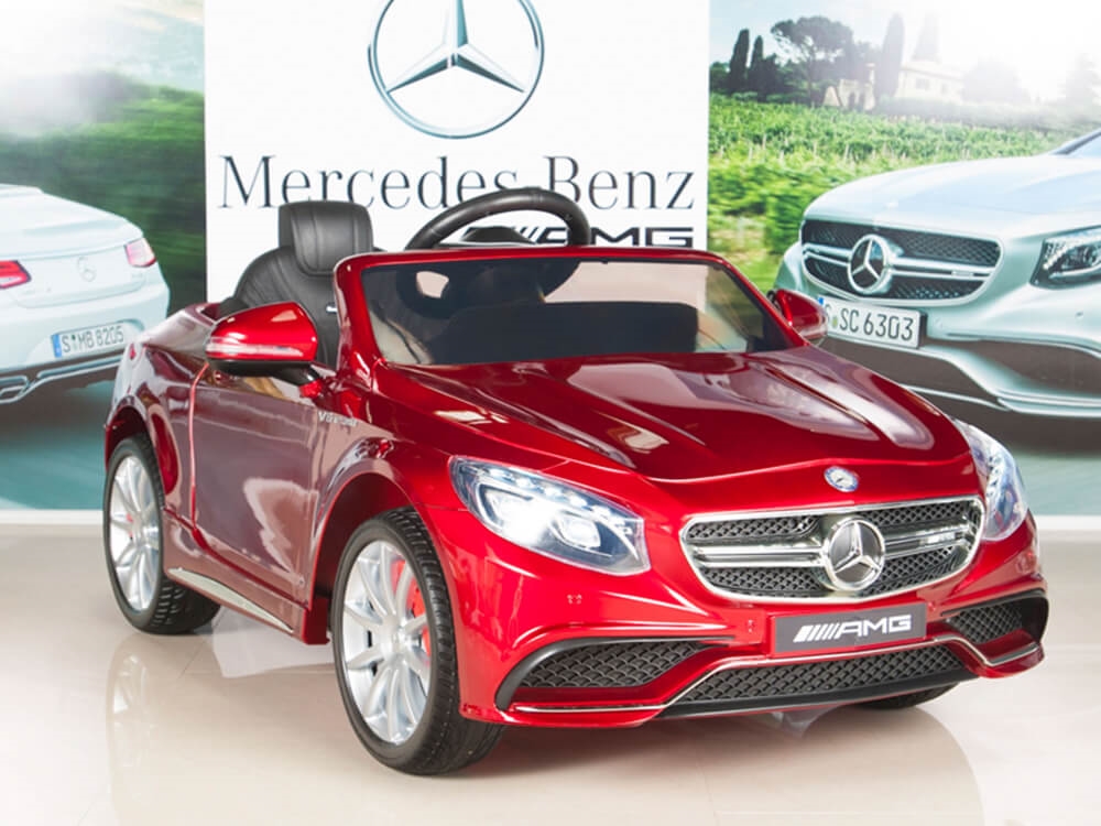 remote control mercedes ride on