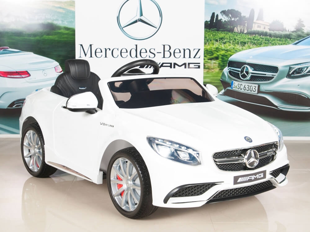 mercedes electric car kids