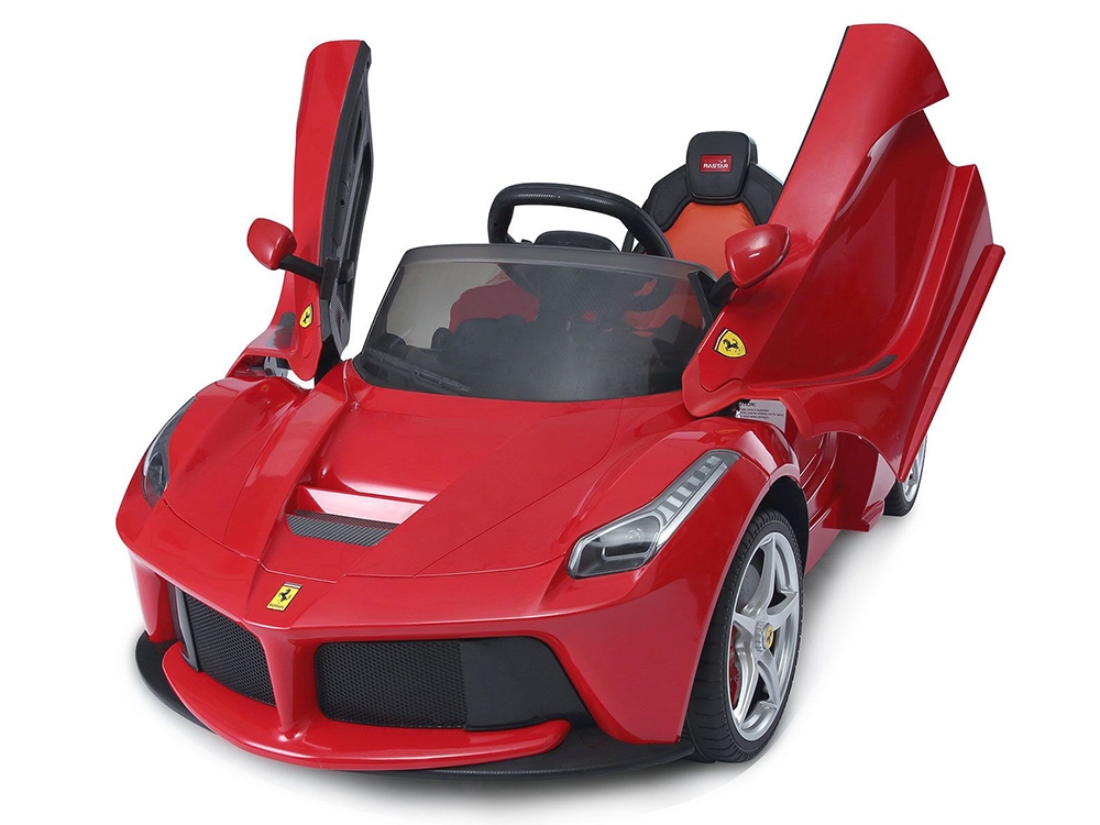 kids electric ferrari