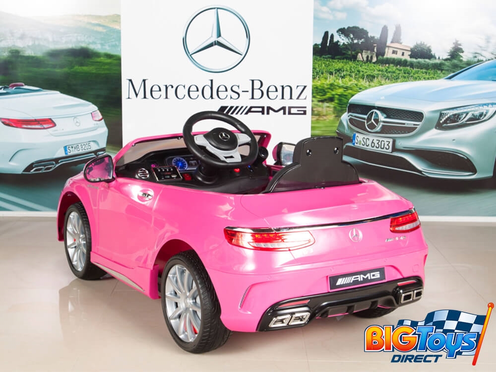 pink mercedes benz power wheels