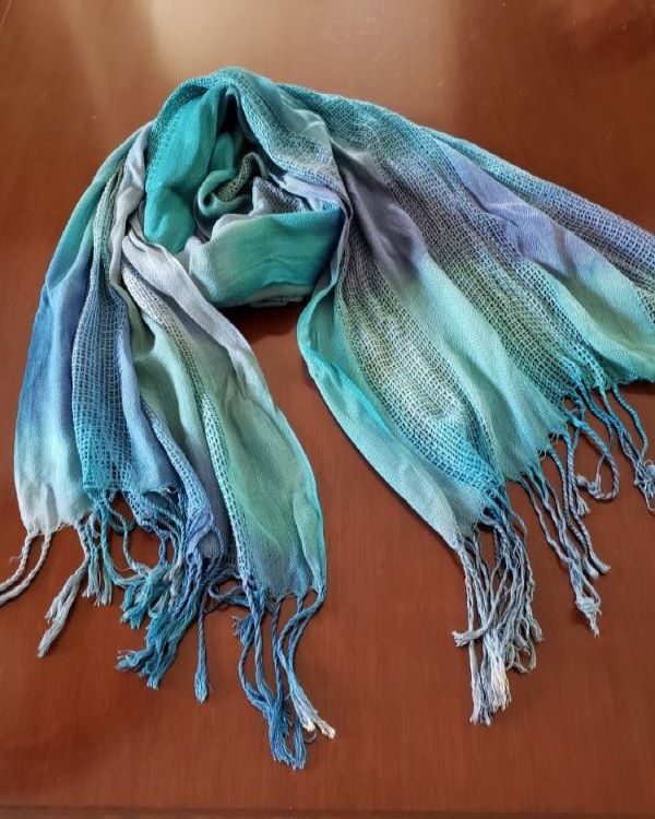 Delicate Open Weave Scarves