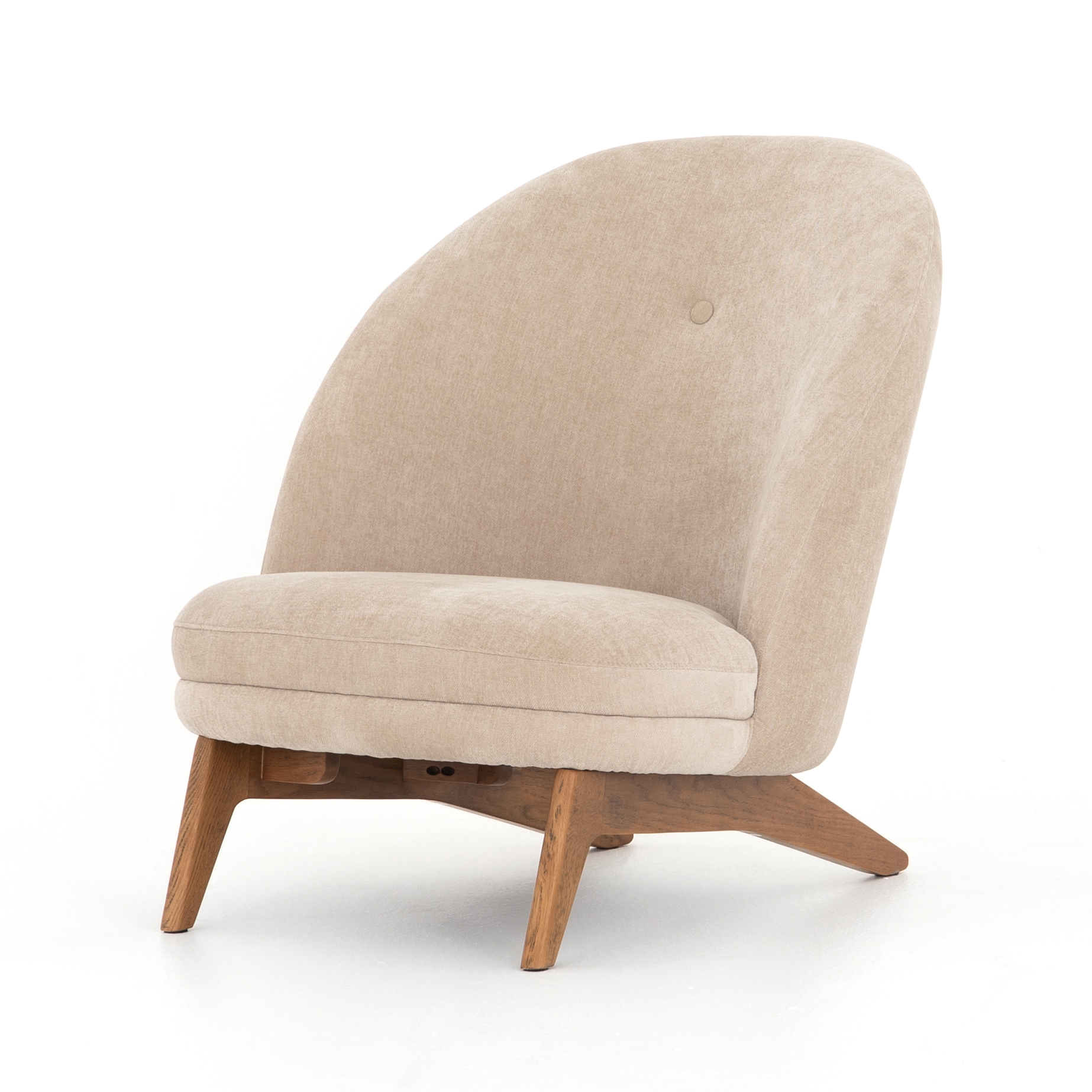 cream occasional chair