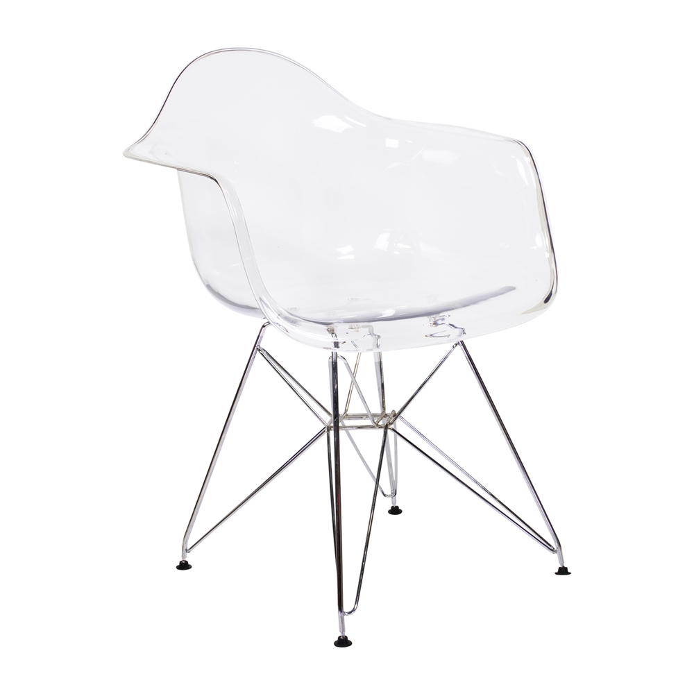 clear chair