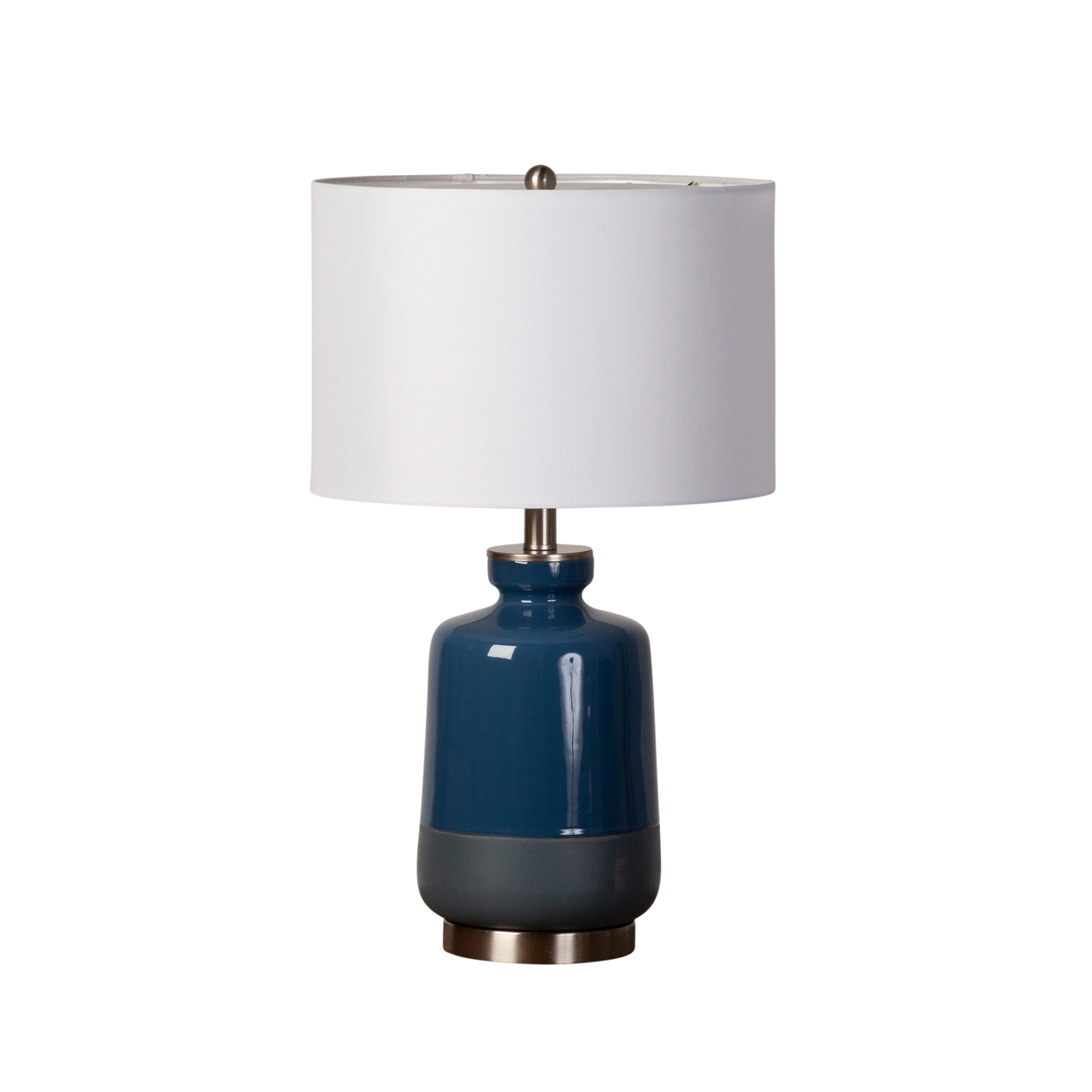 teal ceramic table lamp