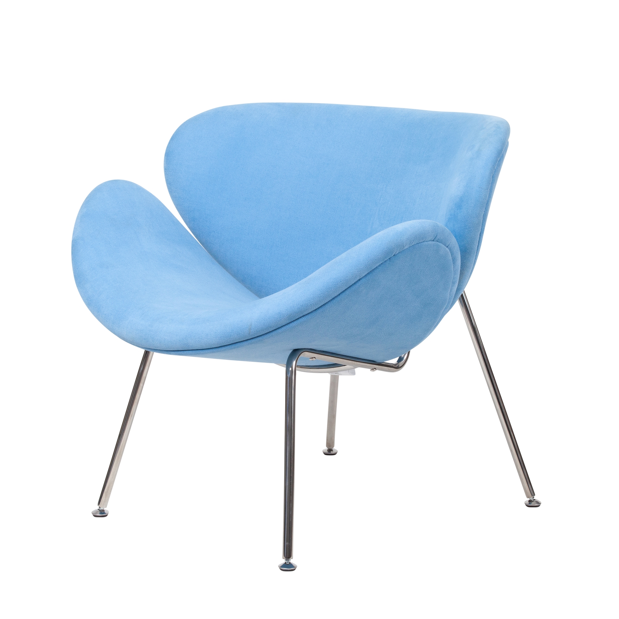 blue baby chair