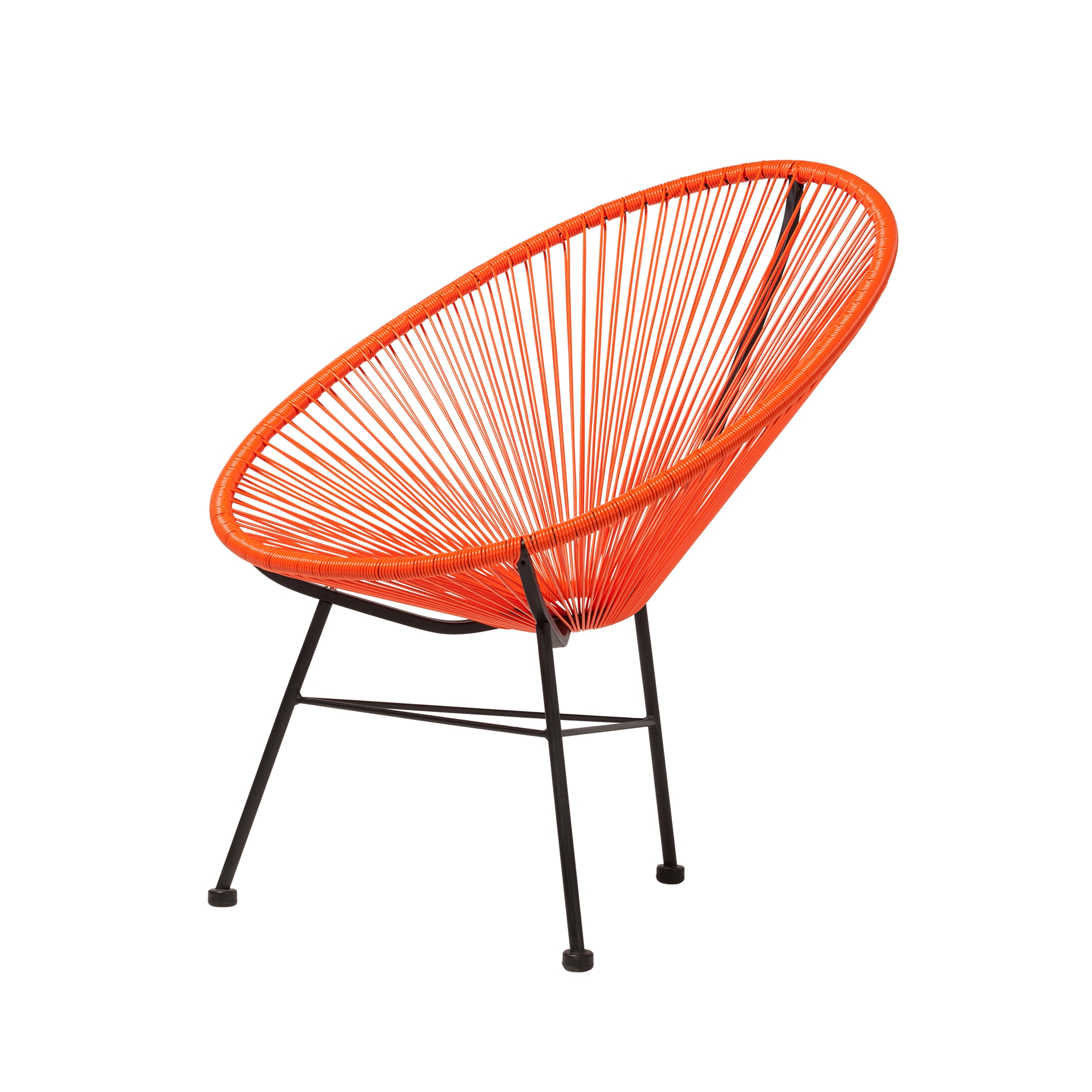 Acapulco Lounge Chair in Orange