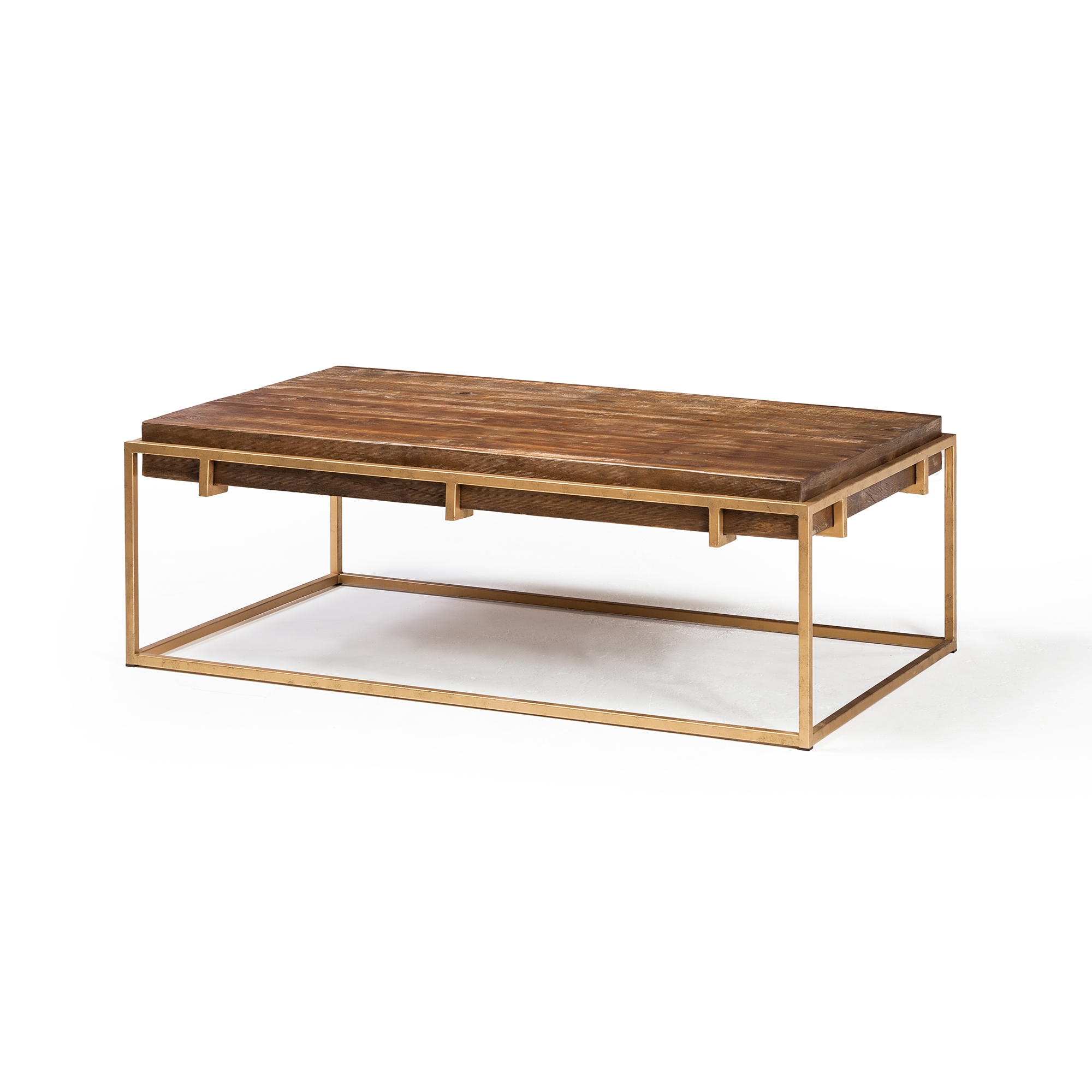 Keira Reclaimed Oak Coffee Table