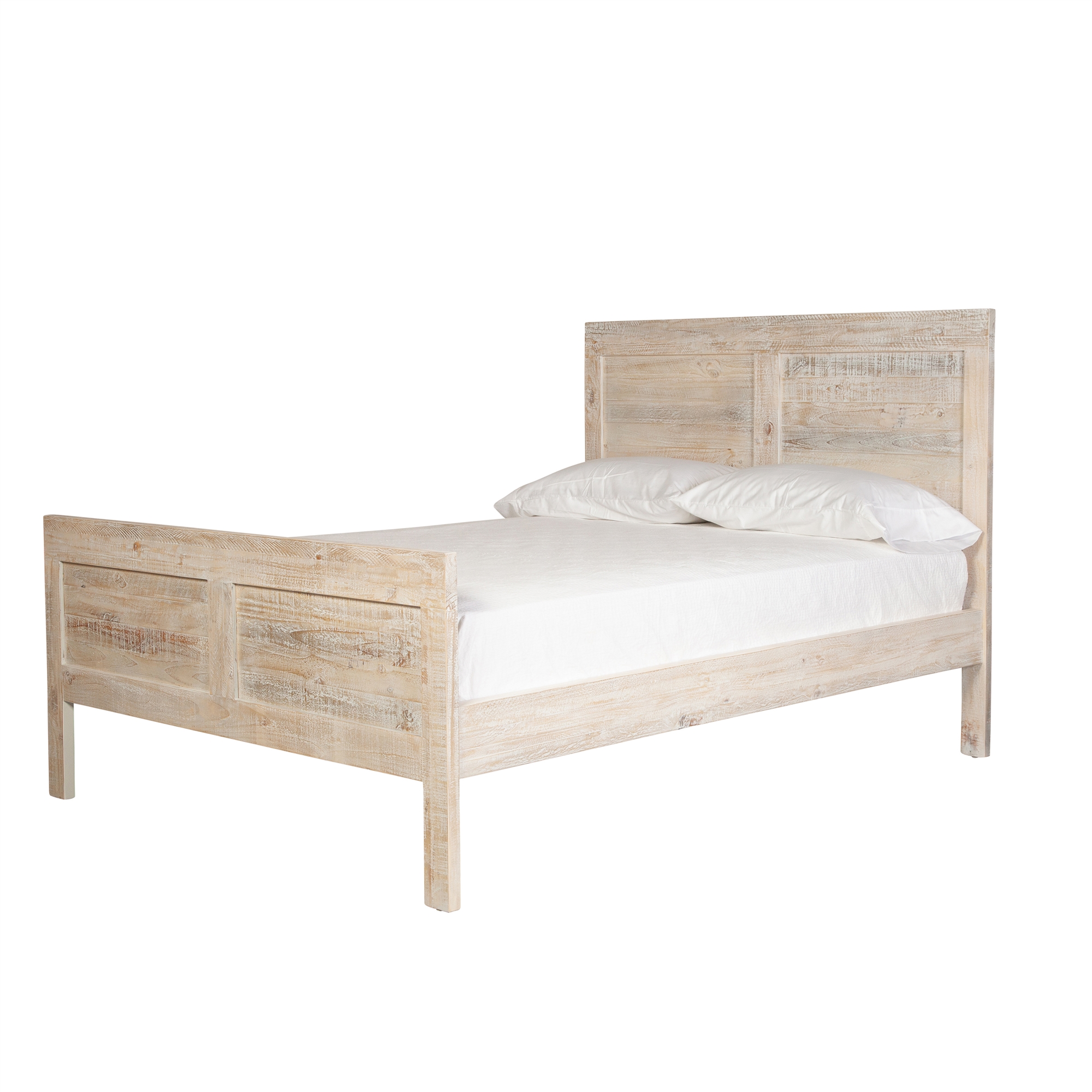 Fairfield Reclaimed Pine Bed Frame Queen