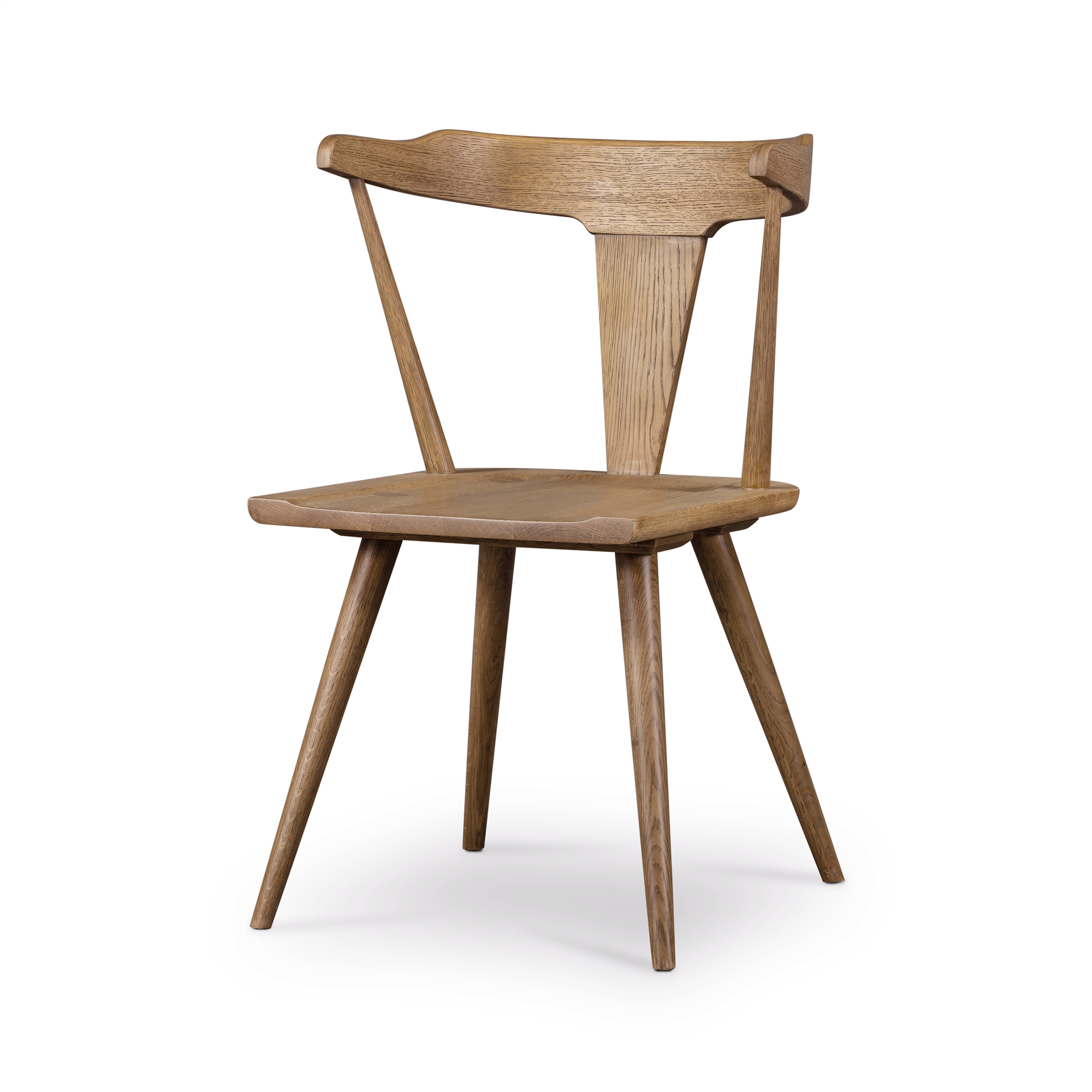Belfast Ripley Dining Chair - Natural Oak