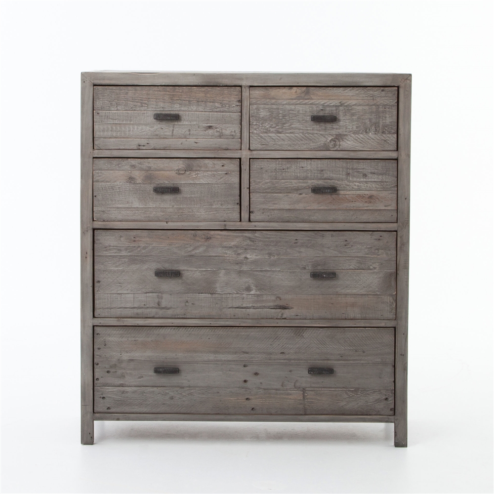 grey tall boy drawers