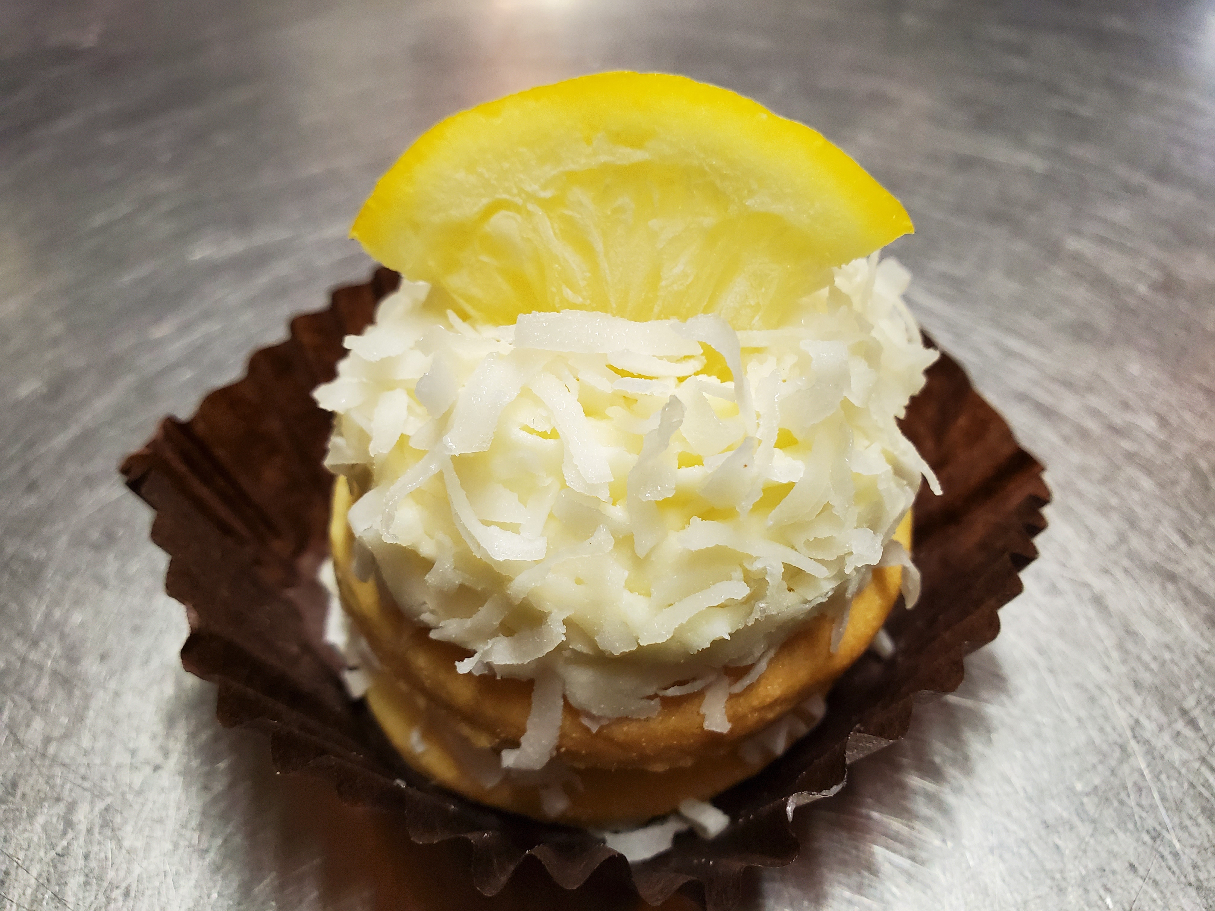 Lemon Coconut Cupcake Cookie No Shipping