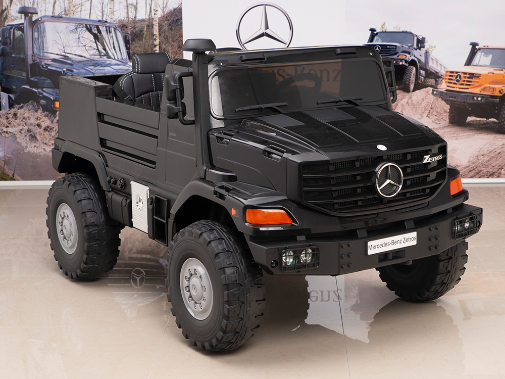 mercedes benz zetros ride on