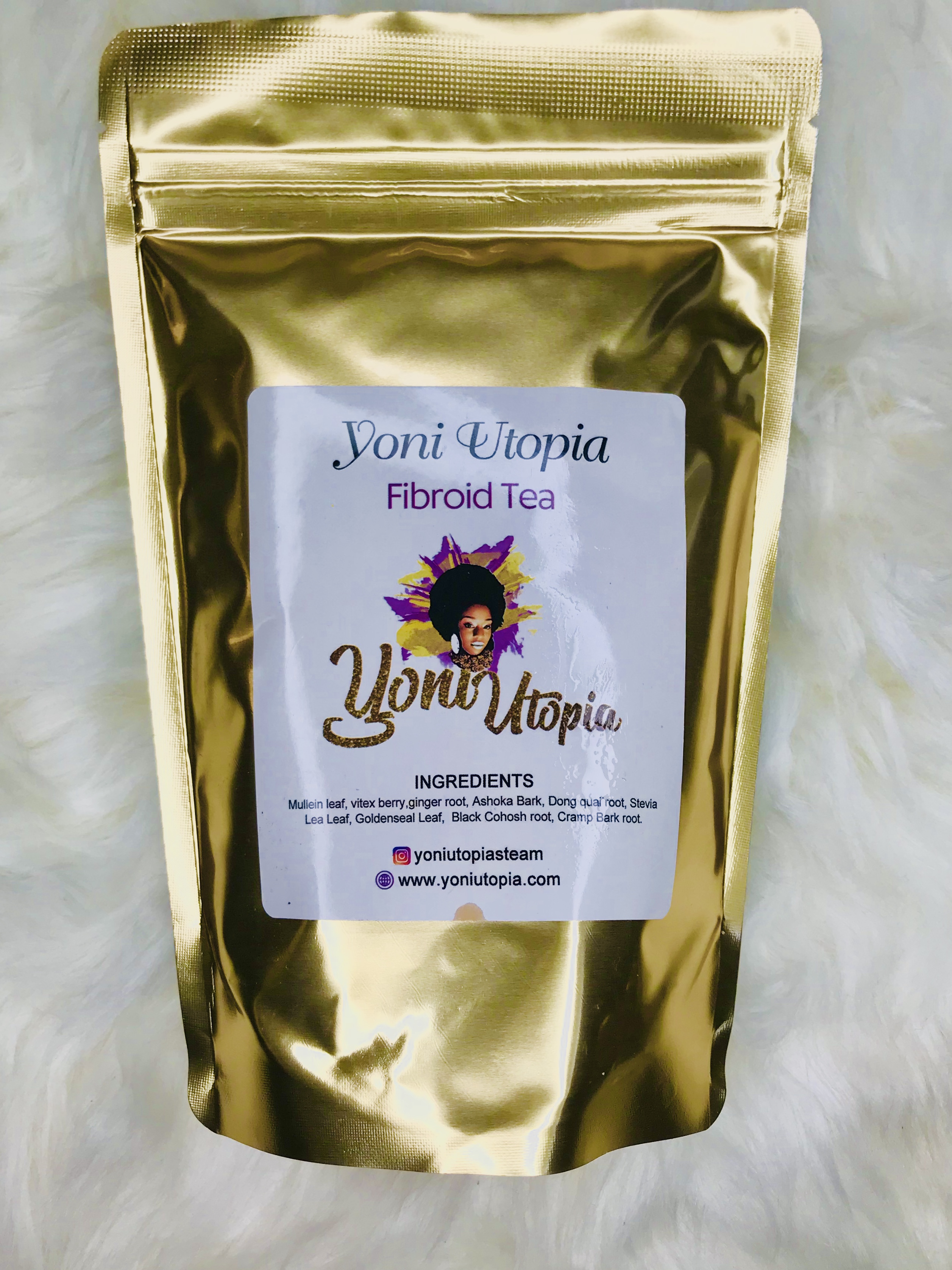 Uterine Fibroid Tea shrink fibroid diminish inflammation