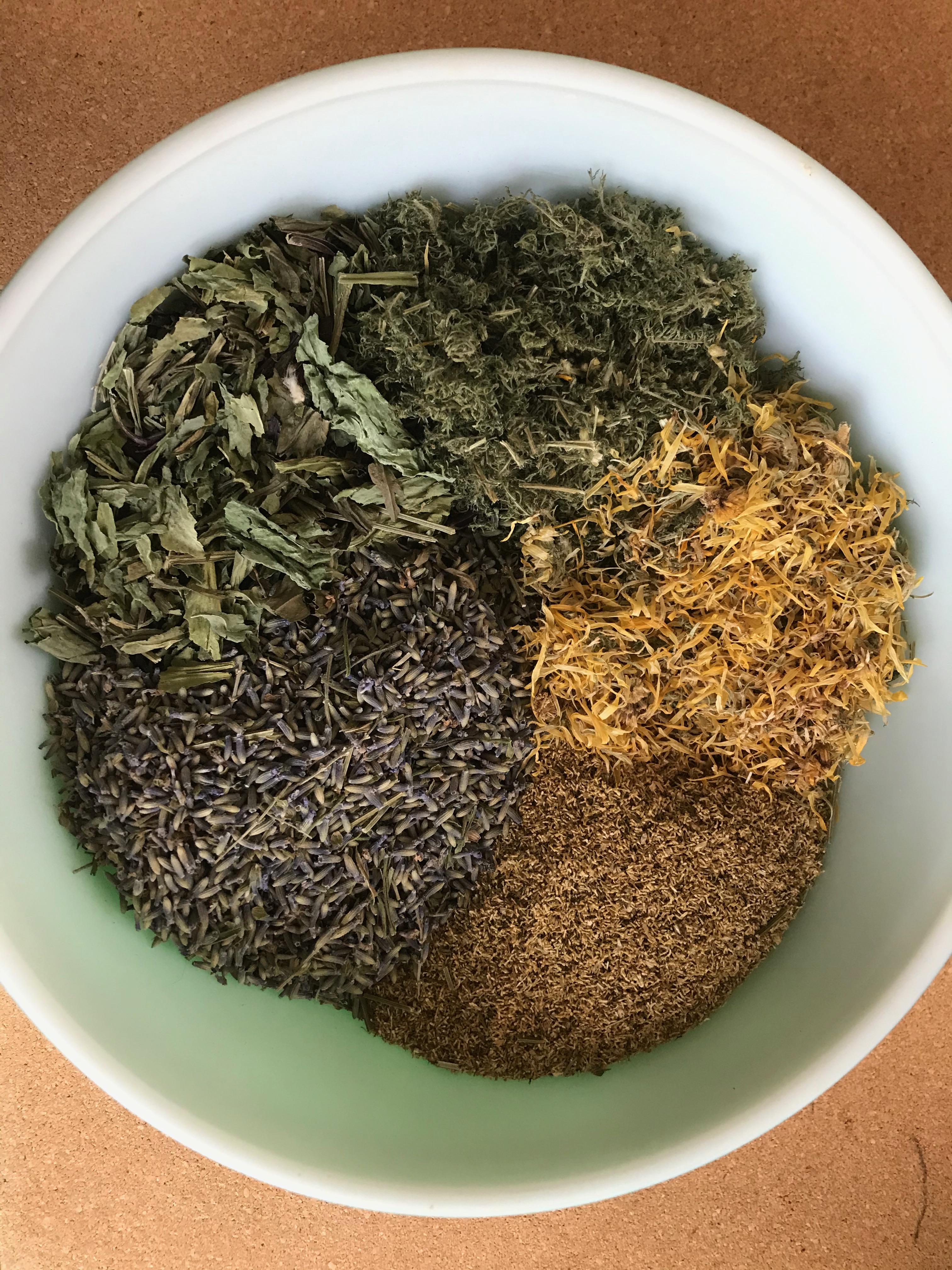  Preparing Herbs for infusion 