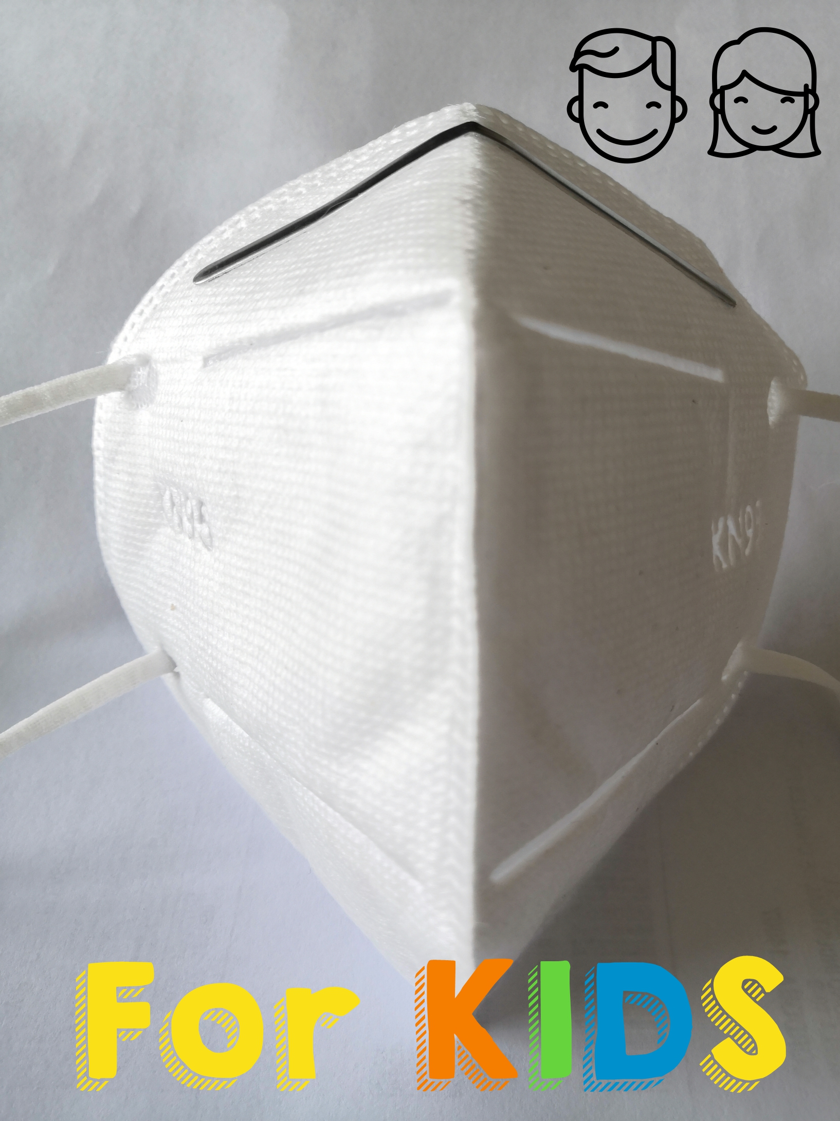 Youth KN95 Mask 10 Pack