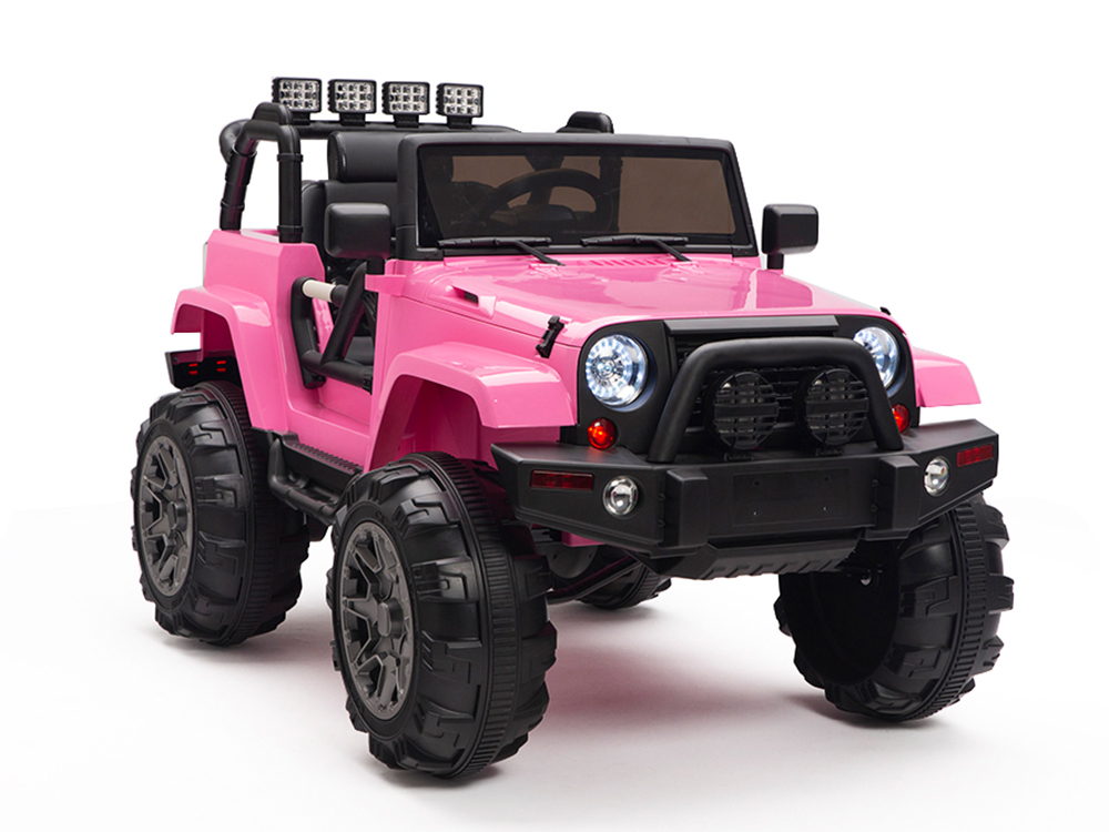 pink rc truck