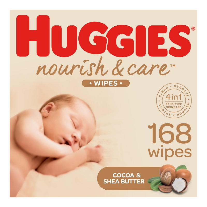 huggies cocoa butter wipes