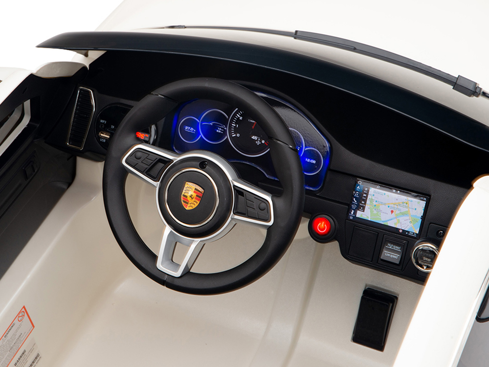 porsche 12v ride on