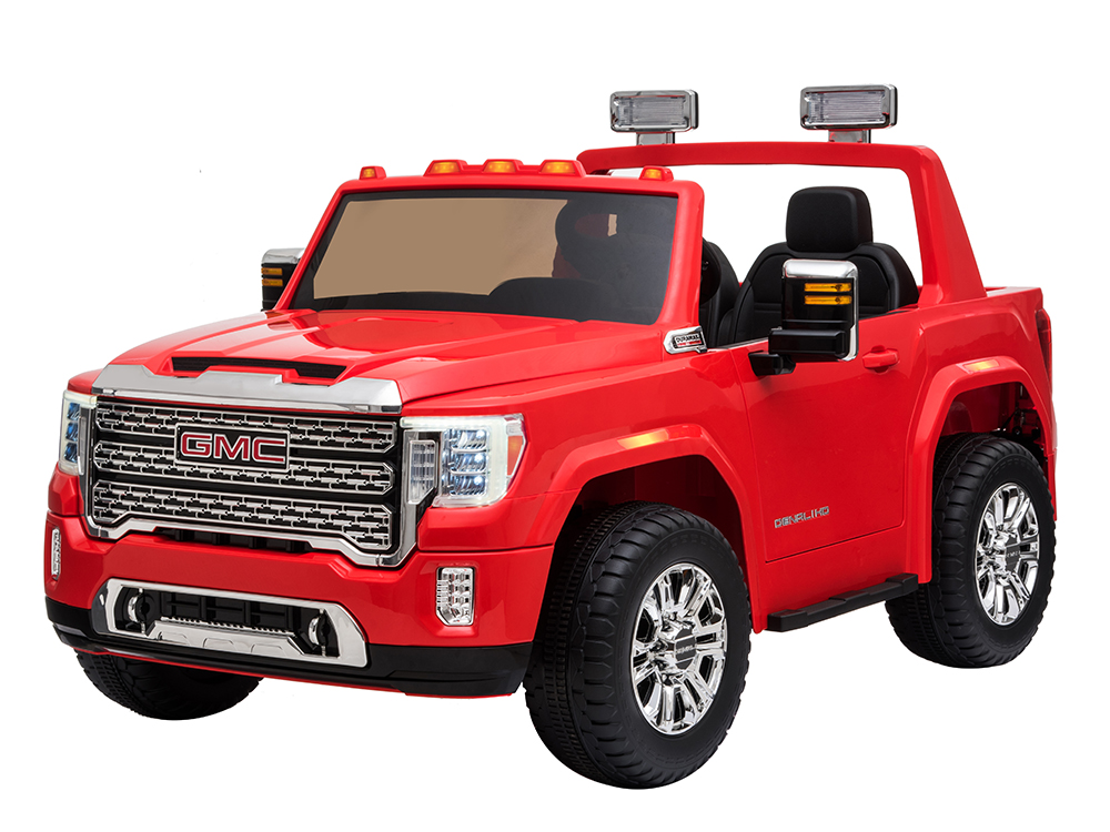 12V GMC Sierra HD Denali Kids Electric Ride On Truck with Remote