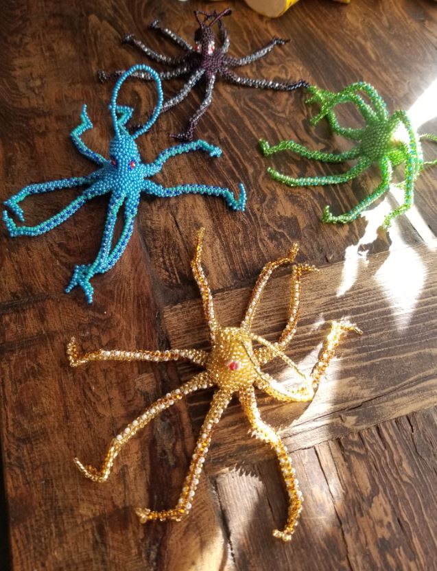 Octopus Ornaments