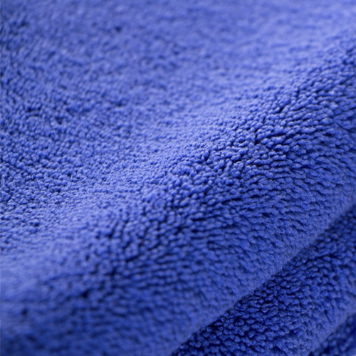 Fluffy Finish Blue Microfiber 16x16 (3-Pack) - MF_112_3