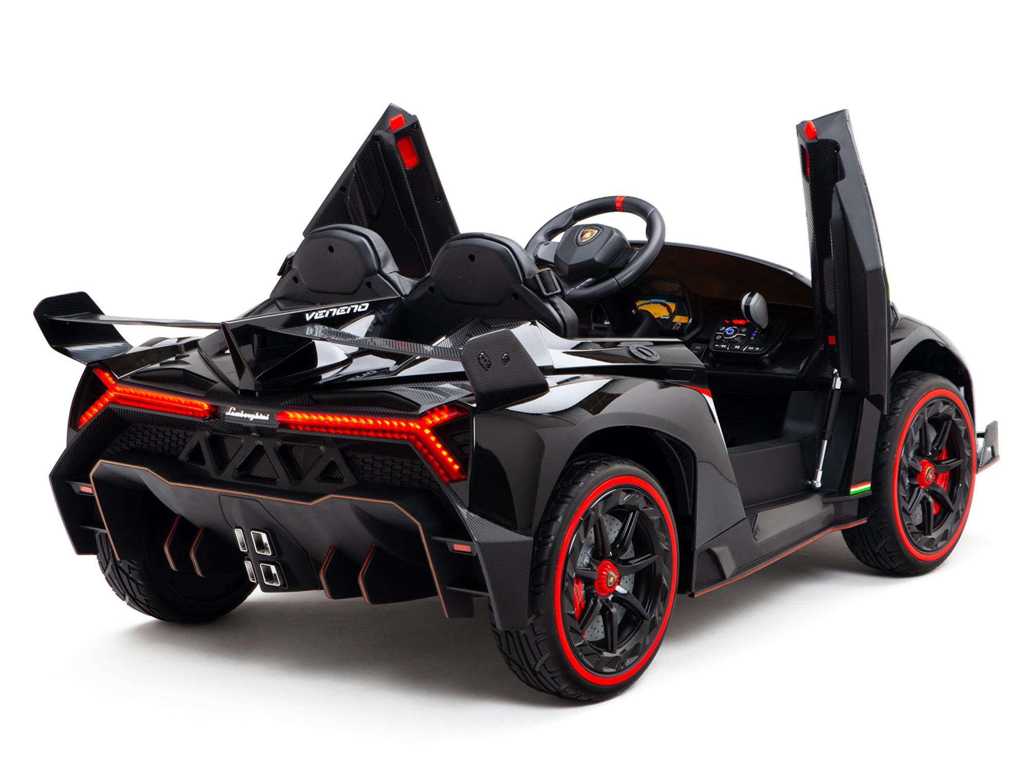 2wd Awd Kids Premium Lamborghini Veneno Ride On Car Grey