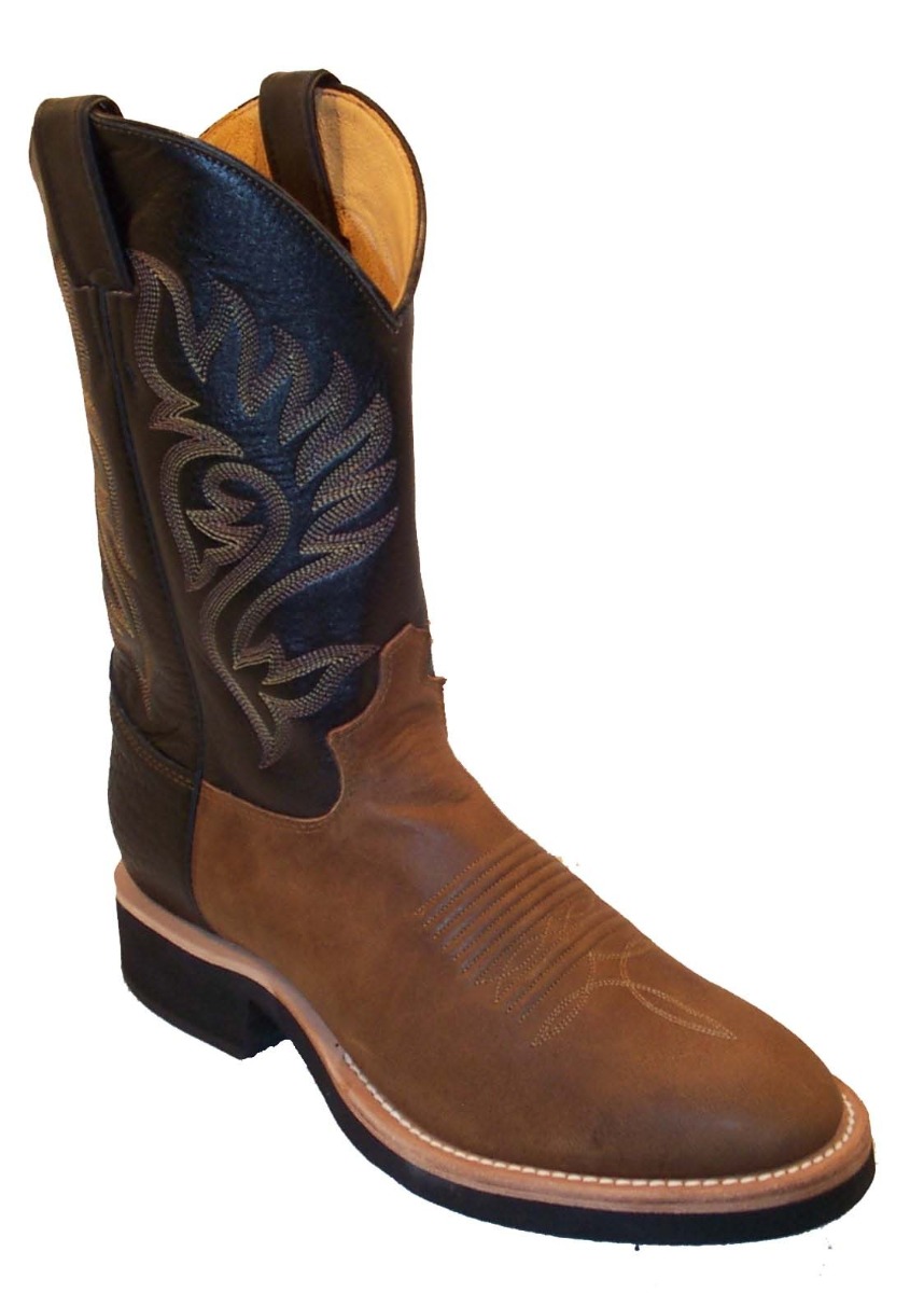 Lucchese Crepe Sole Boots