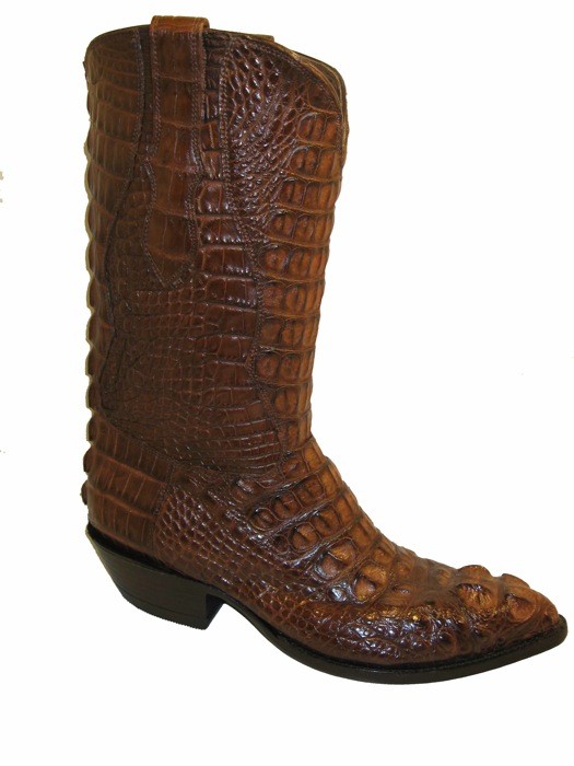 Full American Alligator Boots