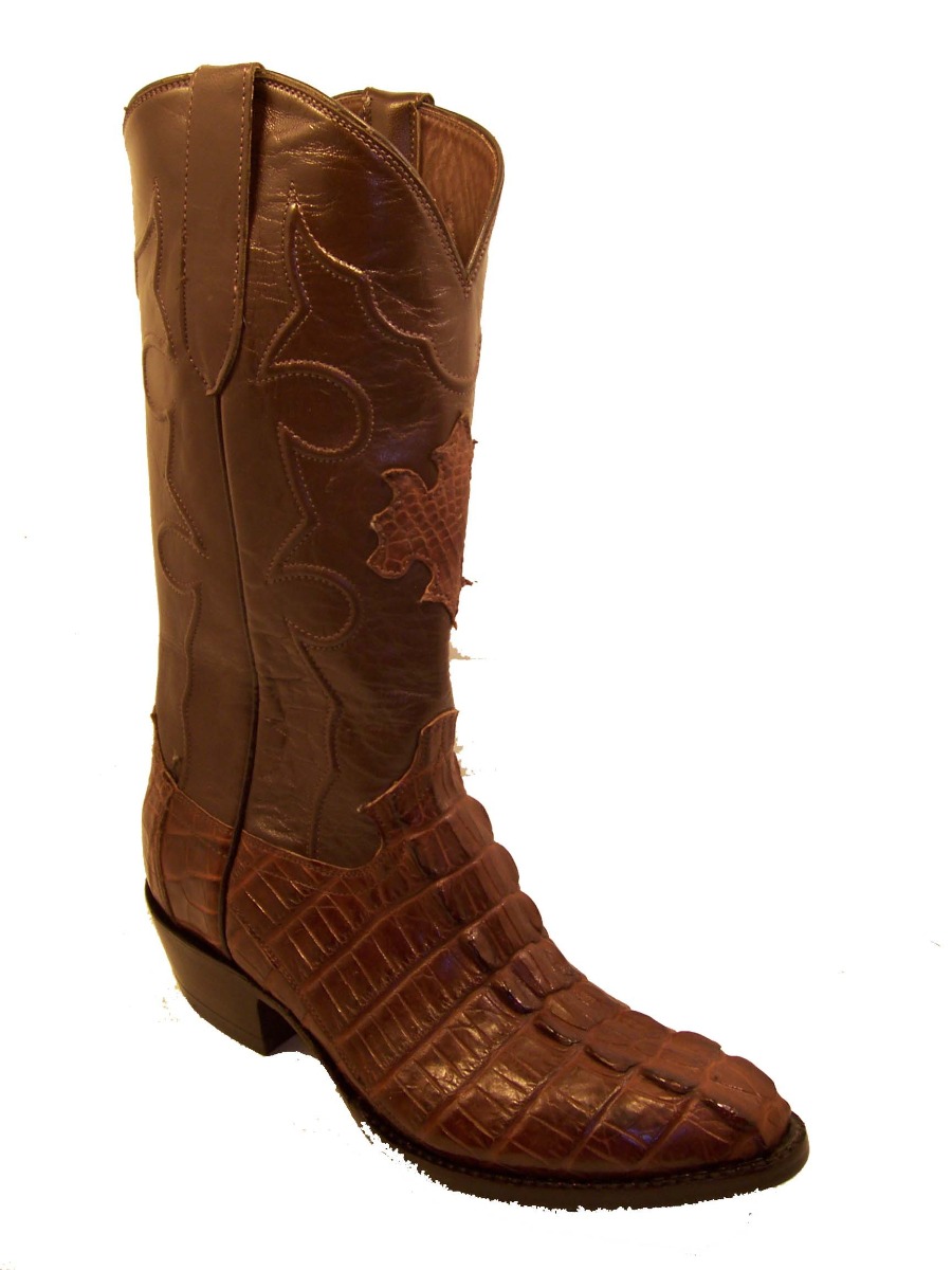Alligator Cowboy Boots 8078T