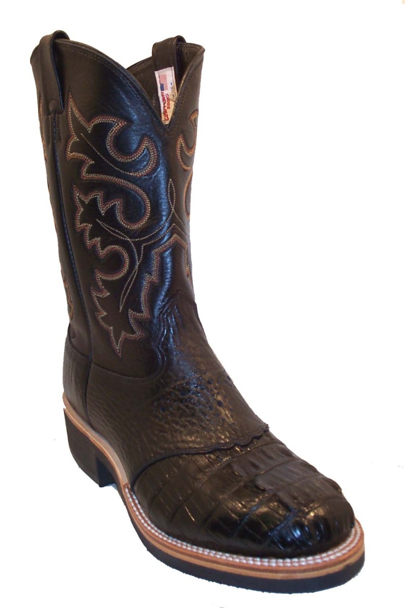 Alligator Crepe Sole Roper 526 Alligator Crepe Sole Roper 526