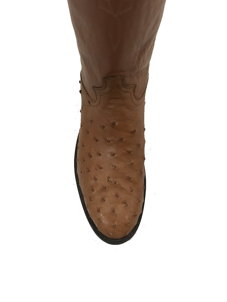 Mens Ostrich Cowboy Boots 294