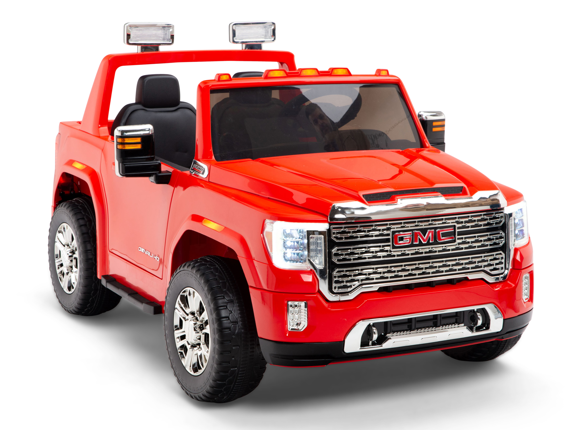 12V GMC Sierra HD Denali Kids Electric Ride On Truck with Remote