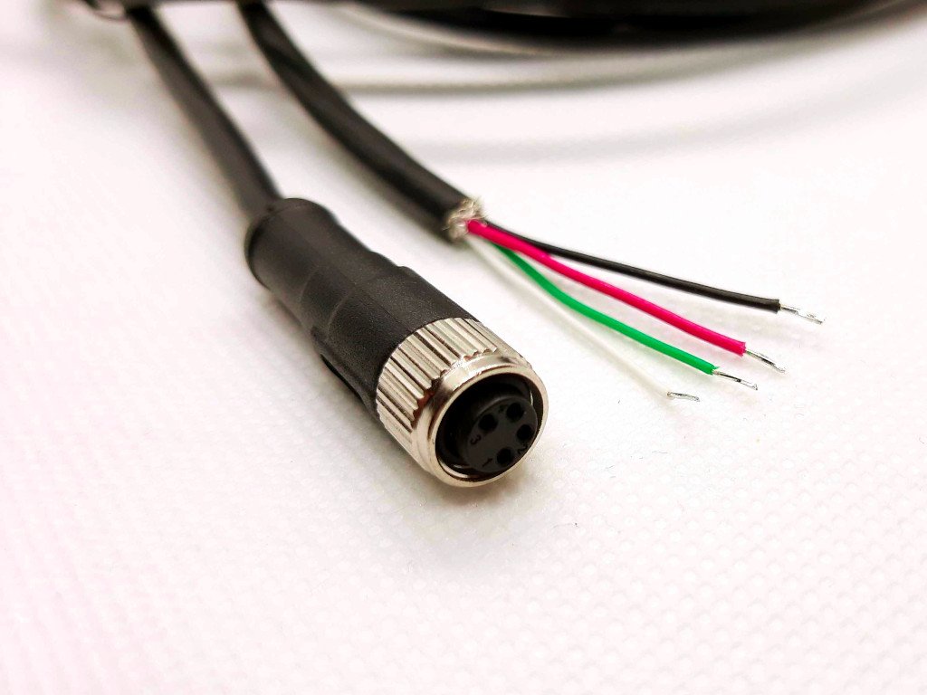 CAN + power pigtail for device