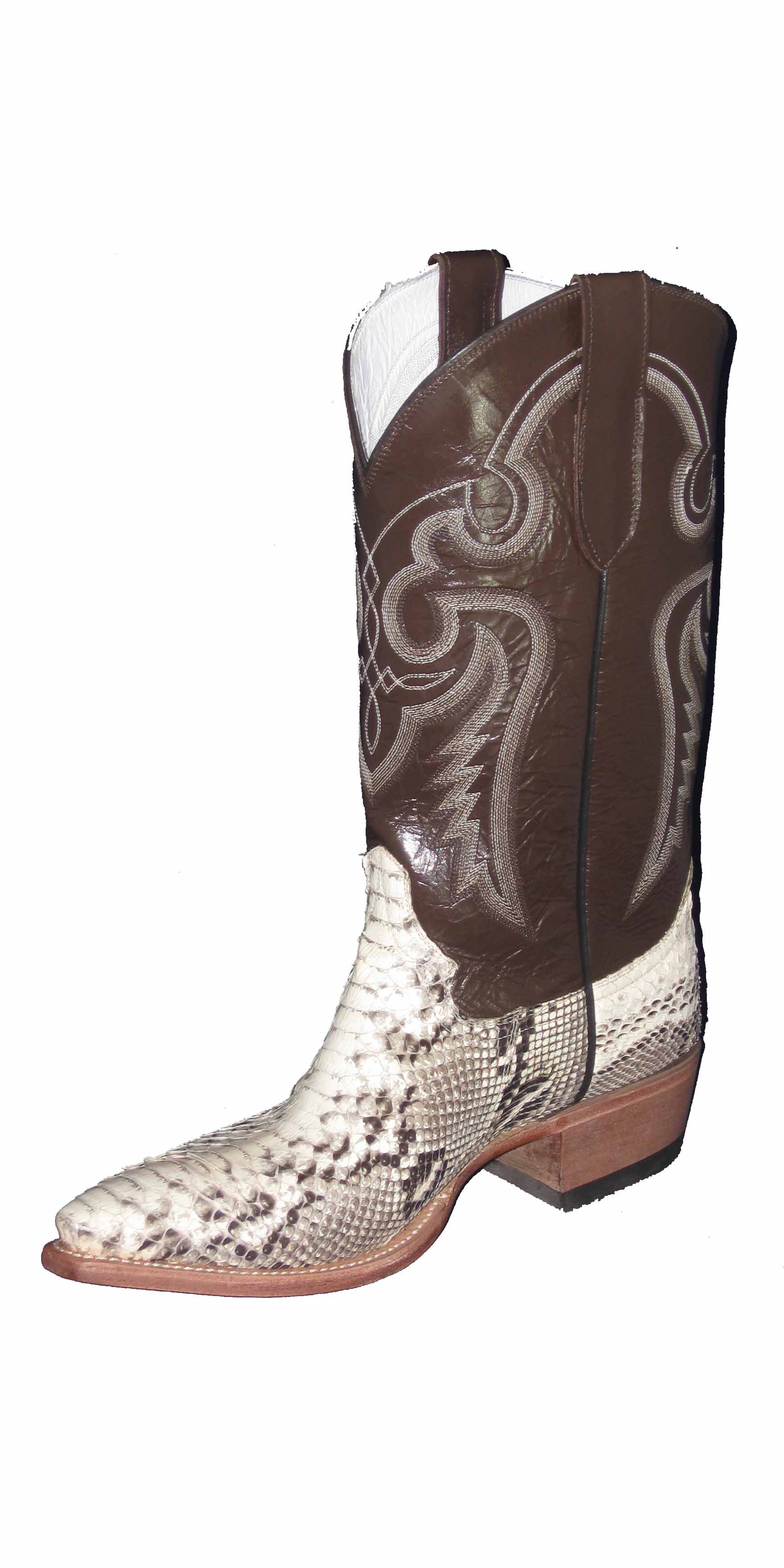 Back Cut Python 818 pointed Snip toe
