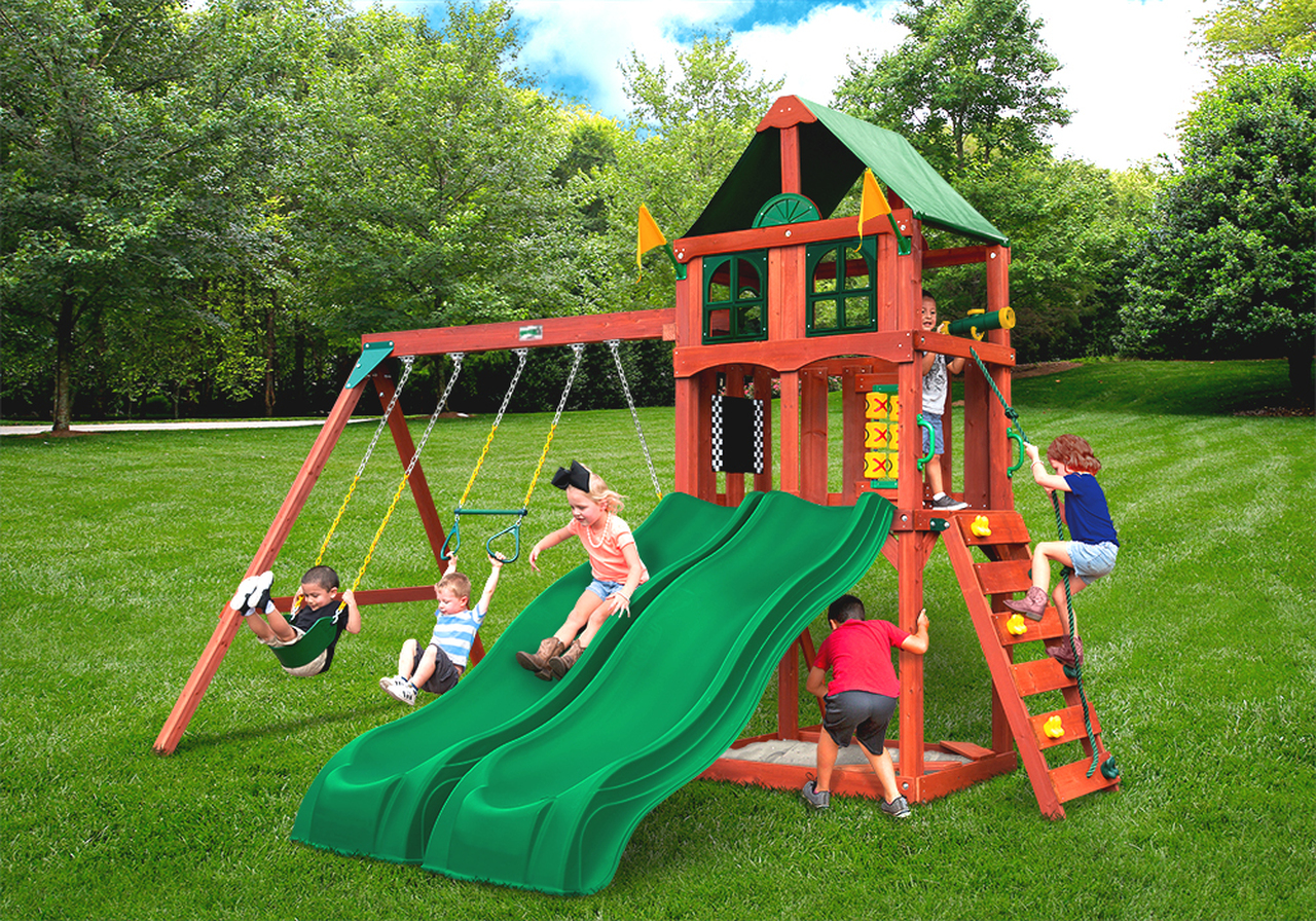 Five Star II Space Saver Swing Set