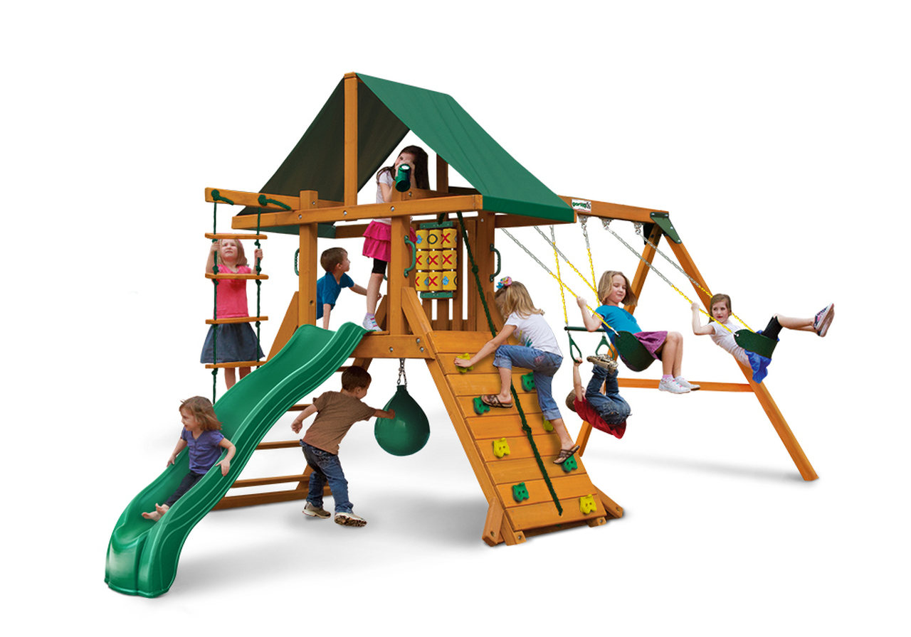 Five Star II Space Saver Swing Set