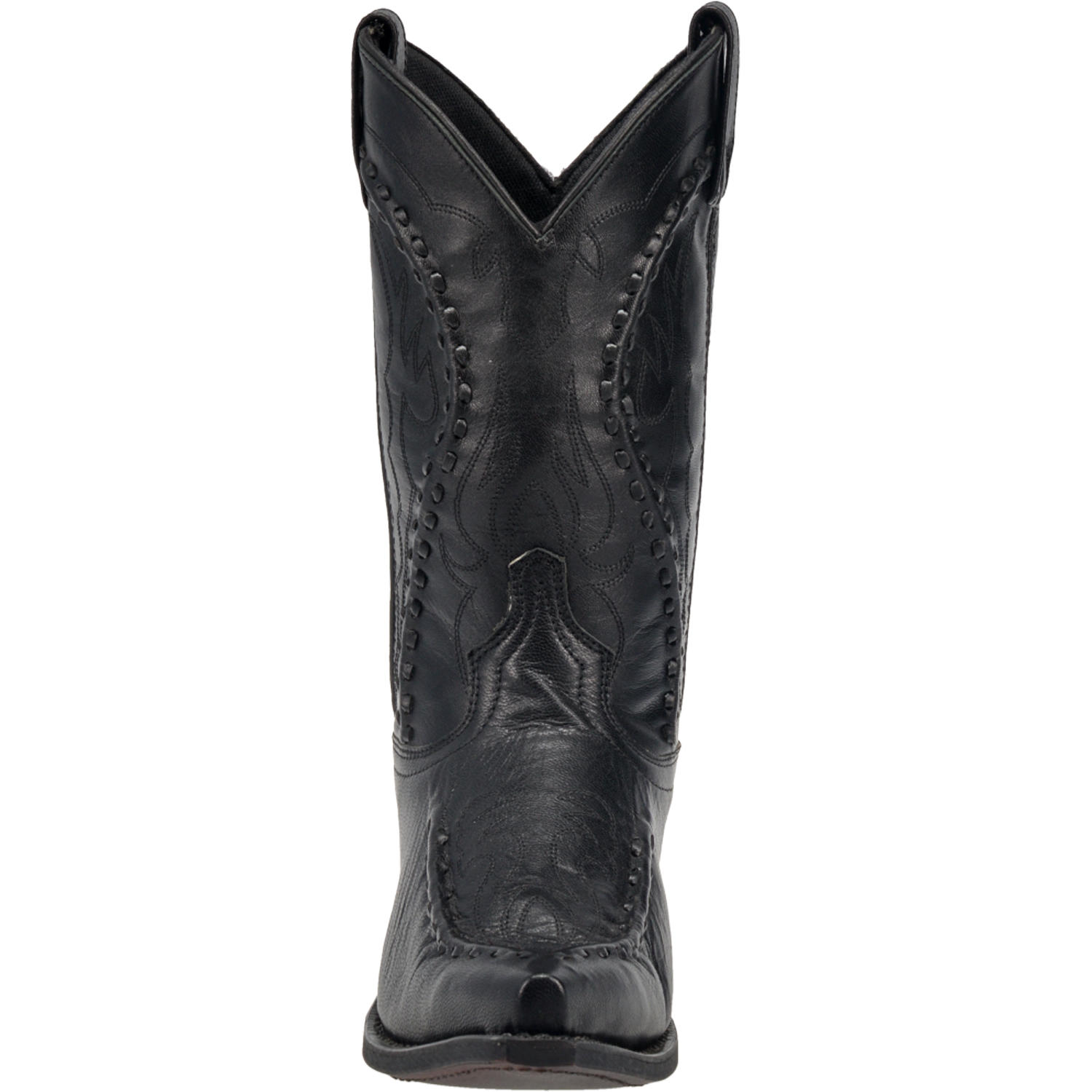 Laredo Black Leather Western Cowboy Boots, 7640, Size 9 Laredo Men main image 3