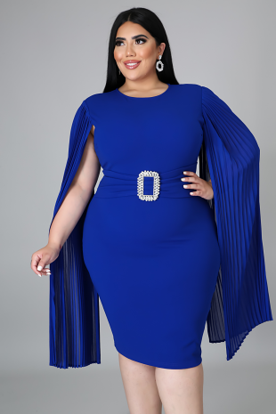 eric dresses royal blue