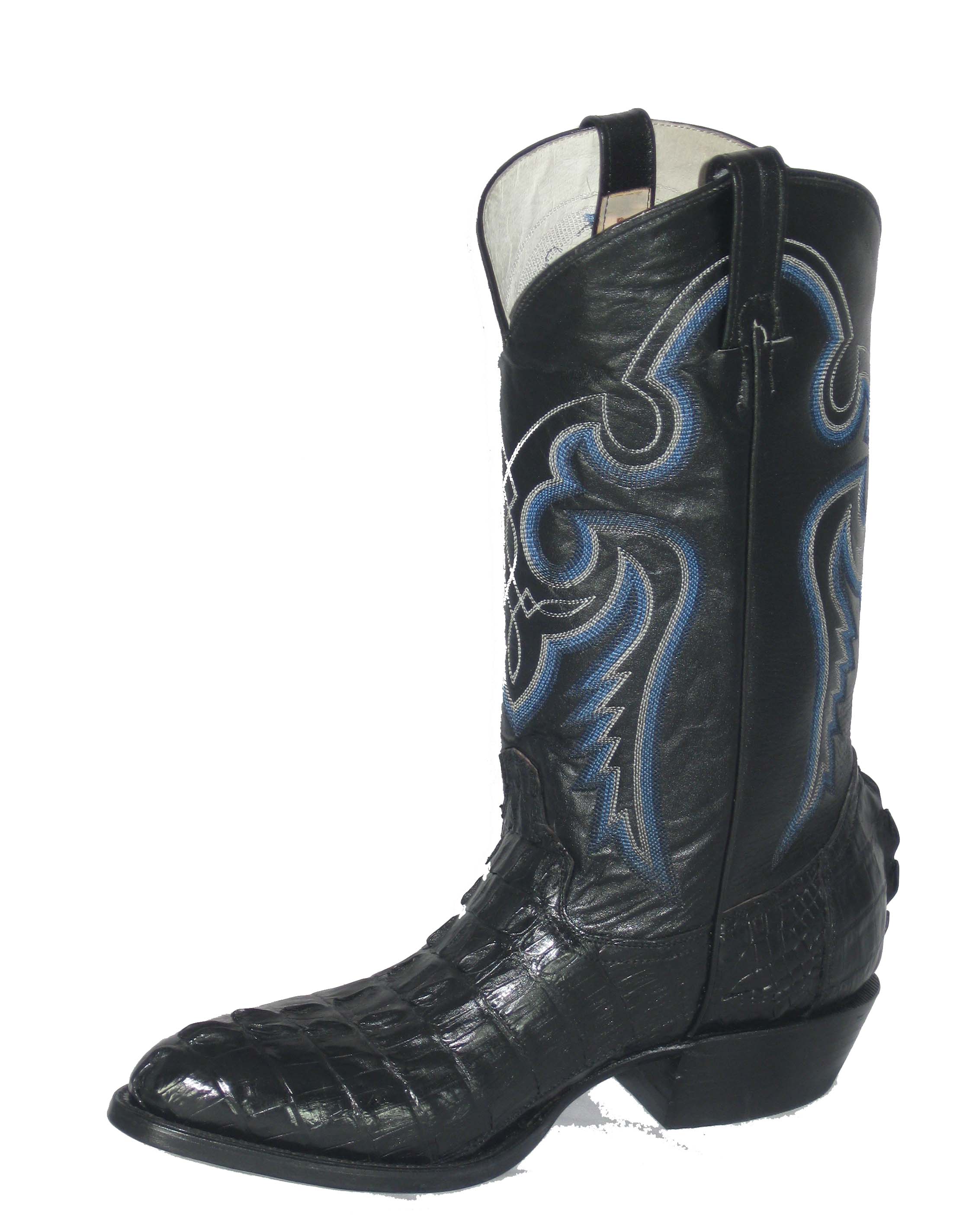 blue gator boots