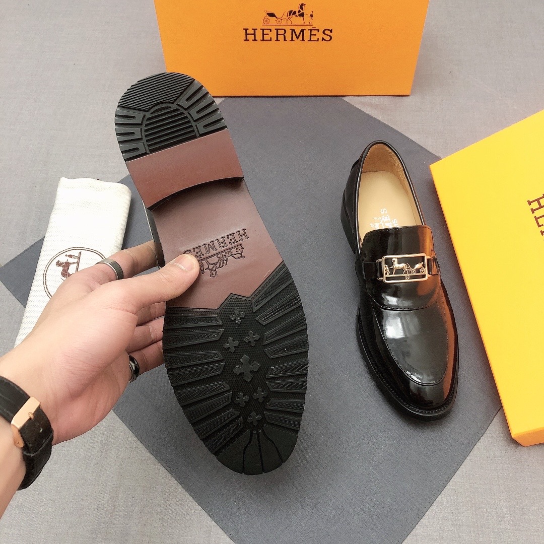 Hermès Hermes Constance Black Leather ref.915205 - Joli Closet