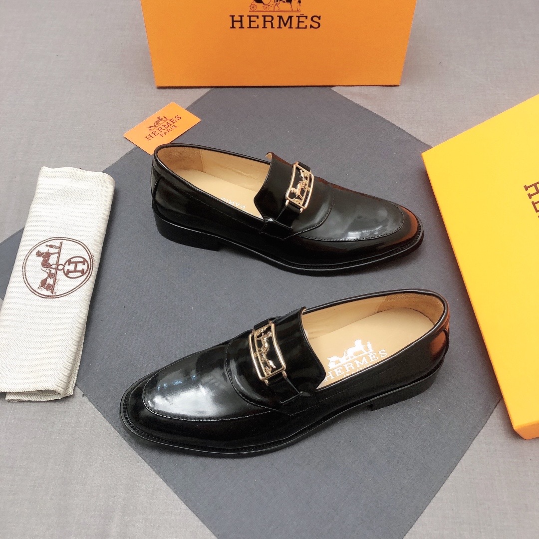 Hermès Hermes Constance Black Leather ref.915205 - Joli Closet