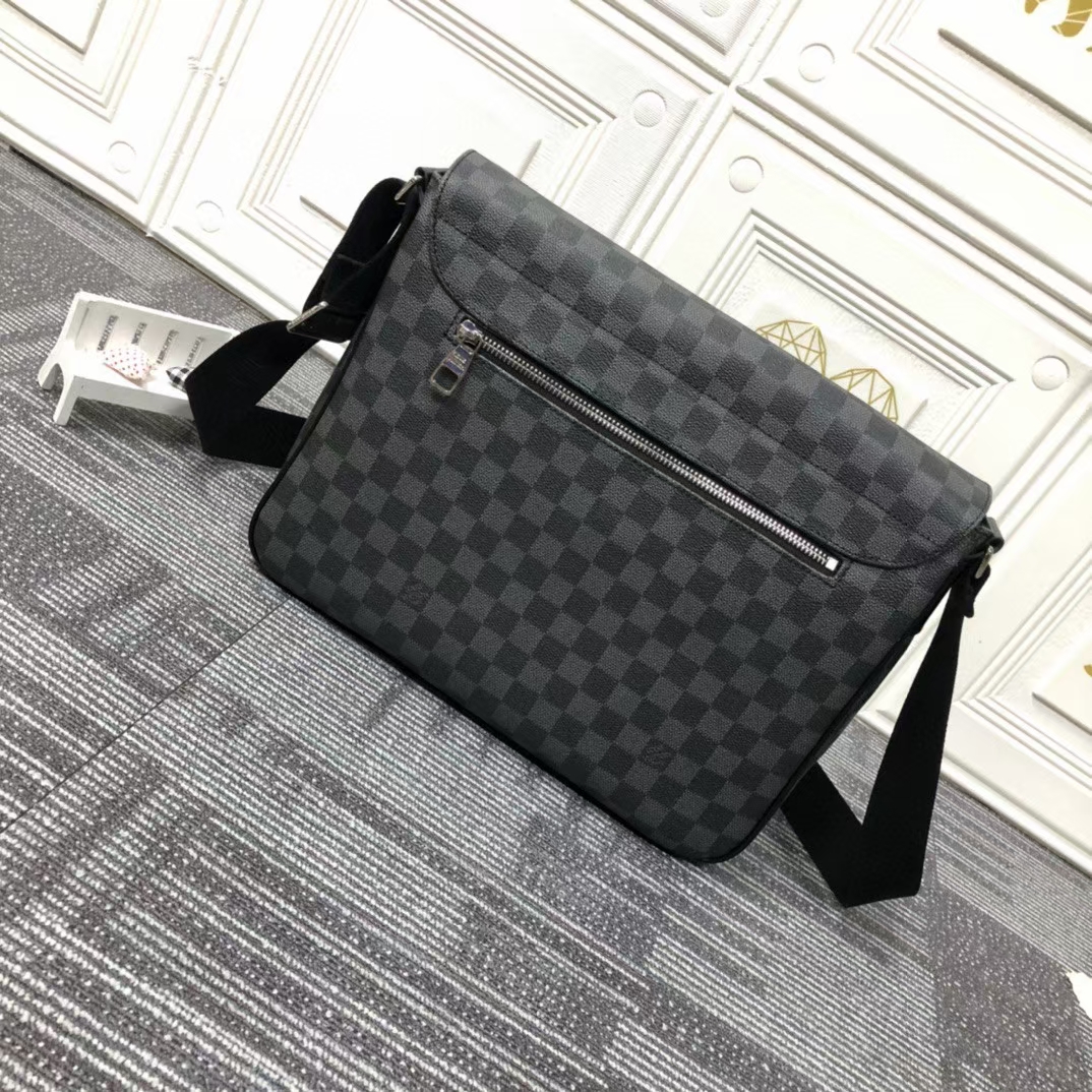 Louis Vuitton, Bags, 8s Louis Vuitton Monogram Crossbody Messenger Bag