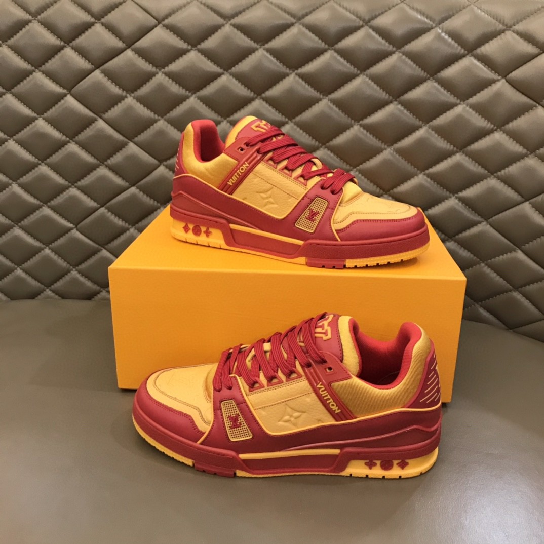 Louis Vuitton Vans Yellow Flash Sales, SAVE 49% 