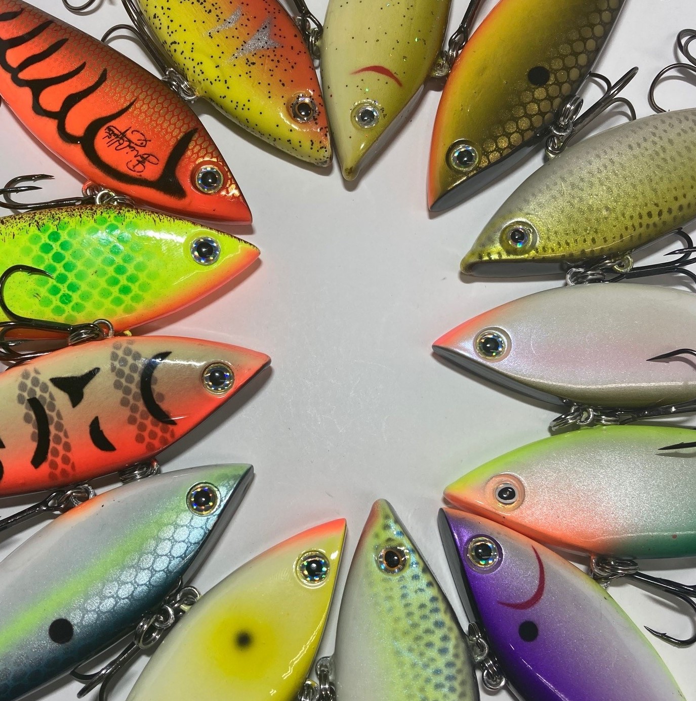 Hand made Fishing Lures by Milo