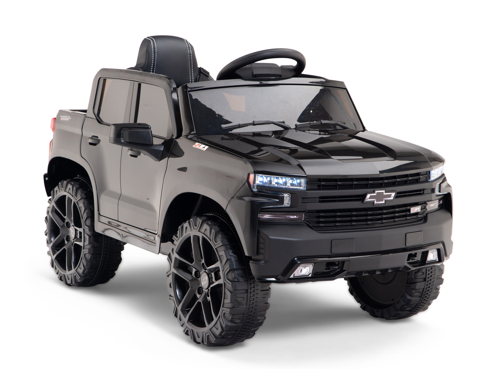 12v silverado ride on