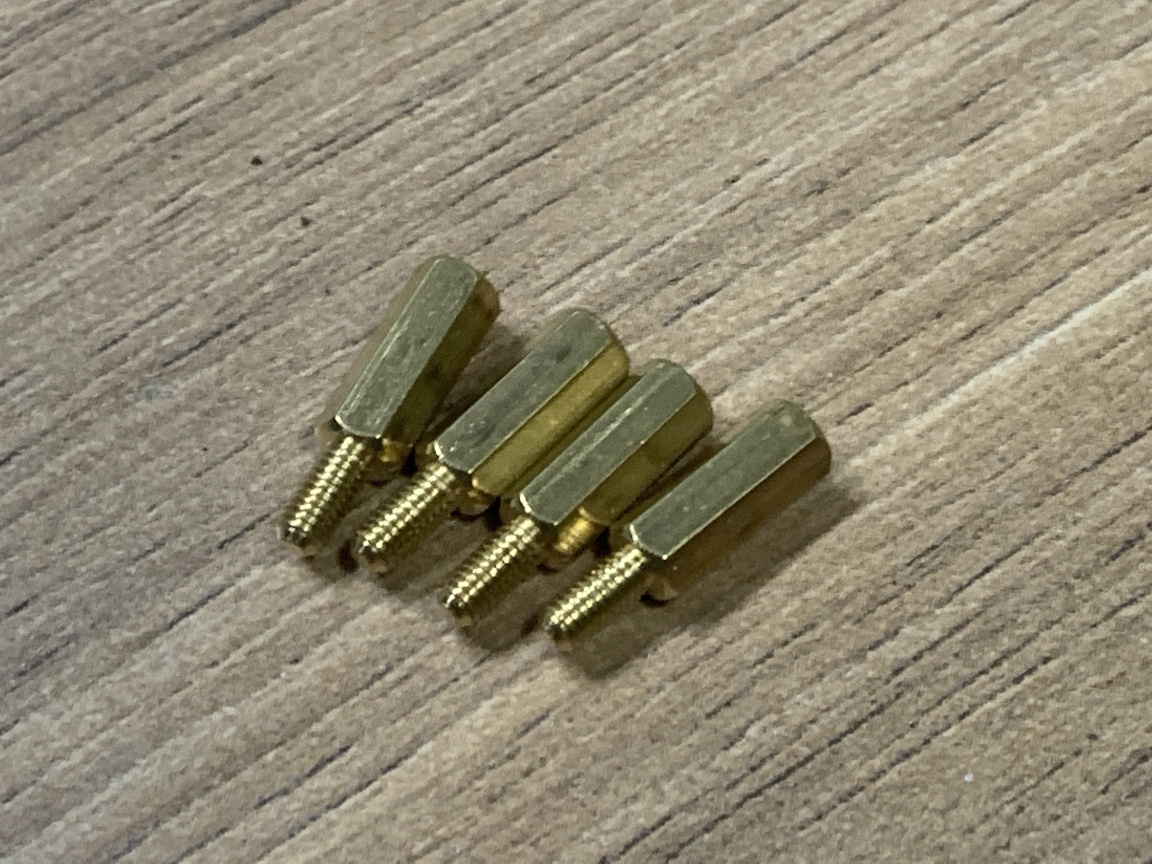 Brass Steering Ball Stud Raiser